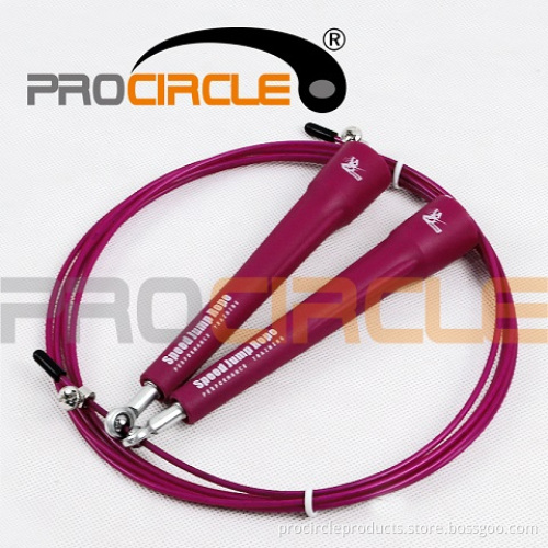 High Speed Adjustable Long Bearing Crossfit Jump Rope (PC-JR1063)